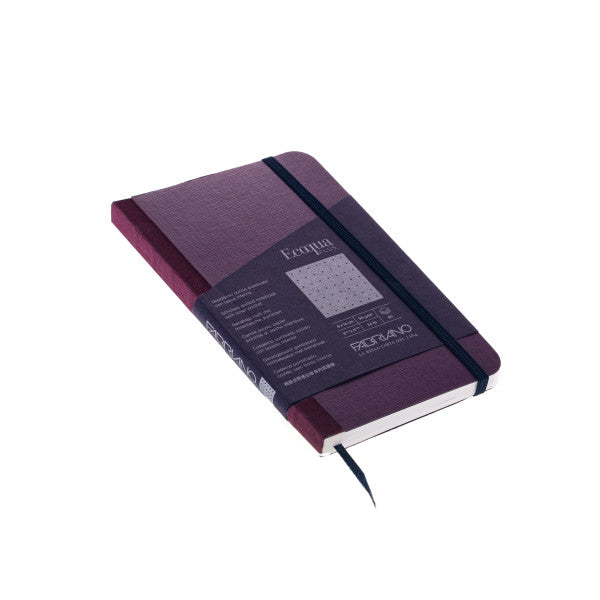 Wine Ecoqua Plus Fabric-Bound Notebooks - Odd Nodd Art Supply