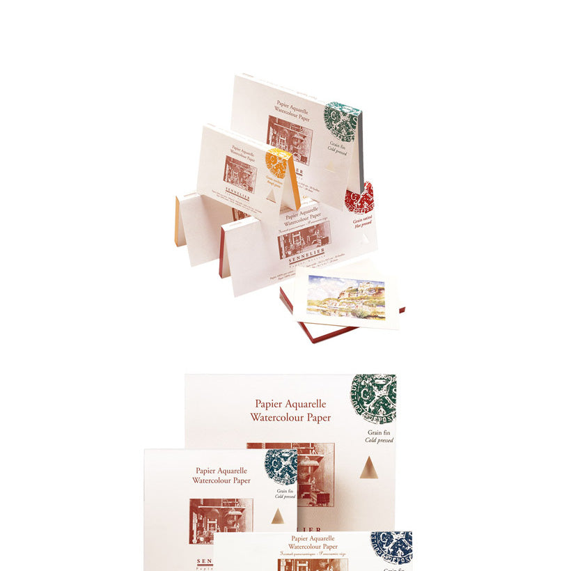 Sennelier Cotton Watercolor Blocks - Odd Nodd Art Supply