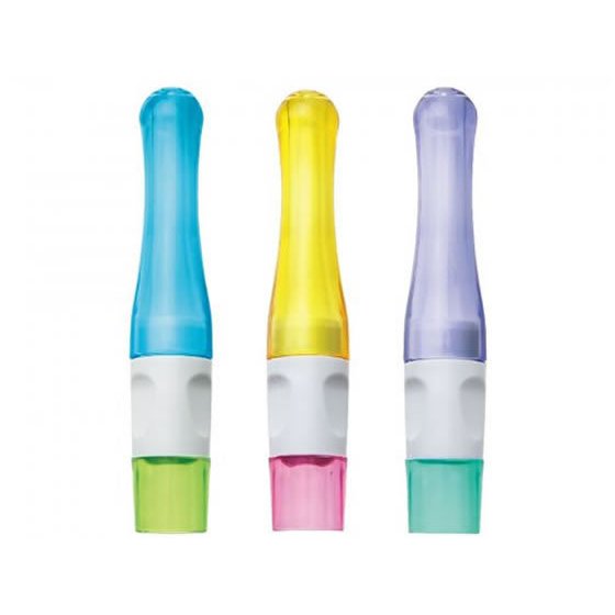 Rainbow Sonic Cupot Pencil Grip and Cap - Odd Nodd Art Supply