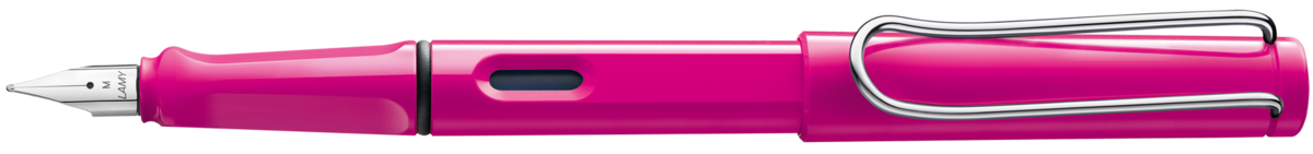 Lamy Safari fountain pen pink fine Odd Nodd Art Supply