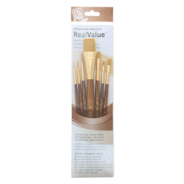Princeton Real Value Brush Sets