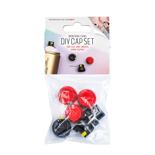 DIY Set Montana Spray Caps - Odd Nodd Art Supply