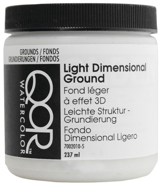 Light Dimensional QoR Watercolor Grounds - Odd Nodd Art Supply