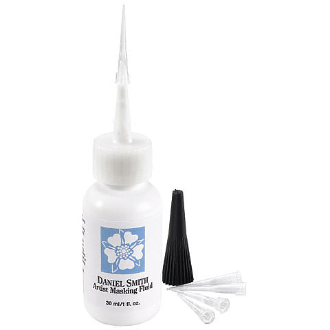 Masking Fluid & 5-Tip Applicator System