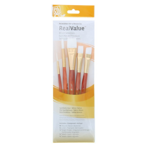 Princeton Real Value Brush Sets