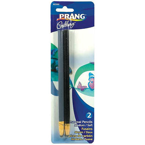 Wrapped Charcoal Pencil Set