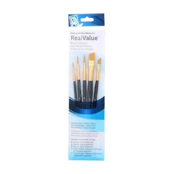 Princeton Real Value Brush Sets