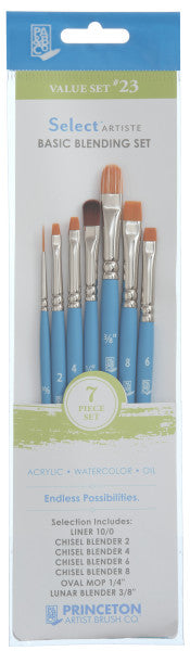 Select Artiste Brush Sets #23 - Odd Nodd Art Supply