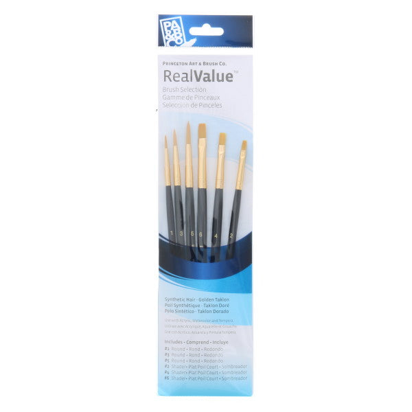Princeton Real Value Brush Sets