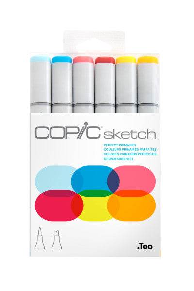 Perfect COPIC Sketch Marker Sets - Odd Nodd Art Supply