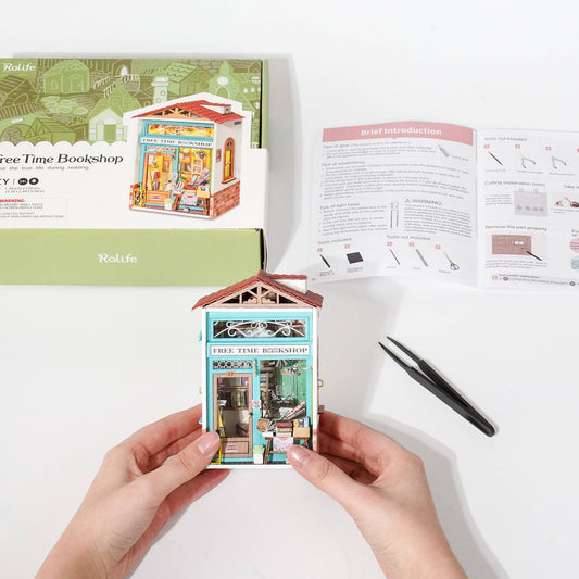 DIY Miniature House Kits - Odd Nodd Art Supply