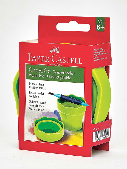 Clic and Go Watercolor Cup - Odd Nodd Art Supply