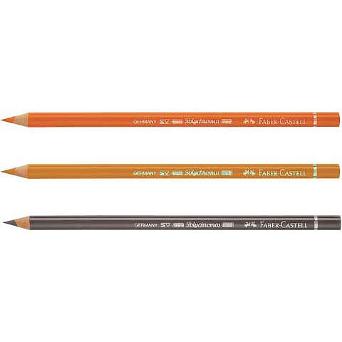 Faber Castell : Polychromos Pencil : Sanguine