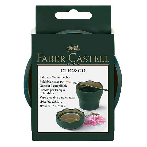 Clic and Go Watercolor Cup - Odd Nodd Art Supply
