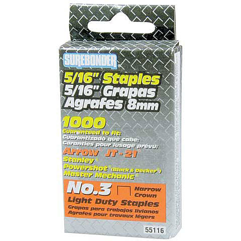 Light Duty Staples