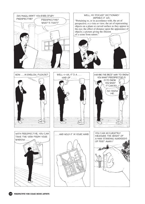 Perspective! for Comic Book Artists
