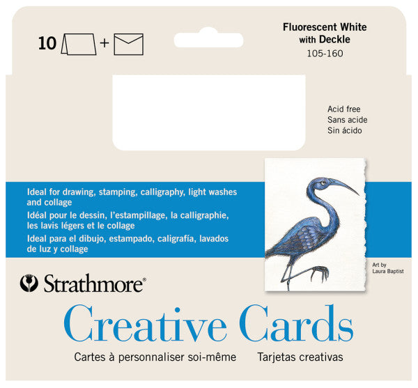 Blank Greeting Creative Cards - Odd Nodd Art Supply