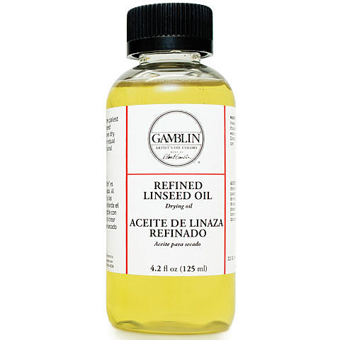 Refined Linseed Oil Gamblin - Odd Nodd Art Supply