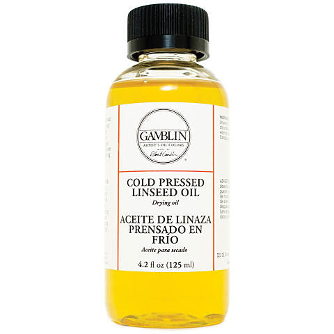 Gamblin Refined Linseed Oil