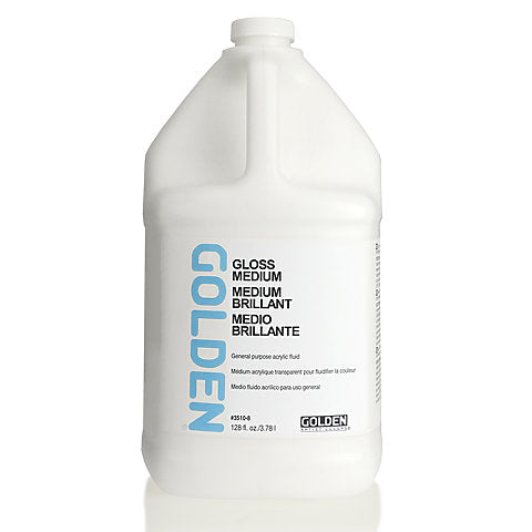 Gloss Acrylic Mediums