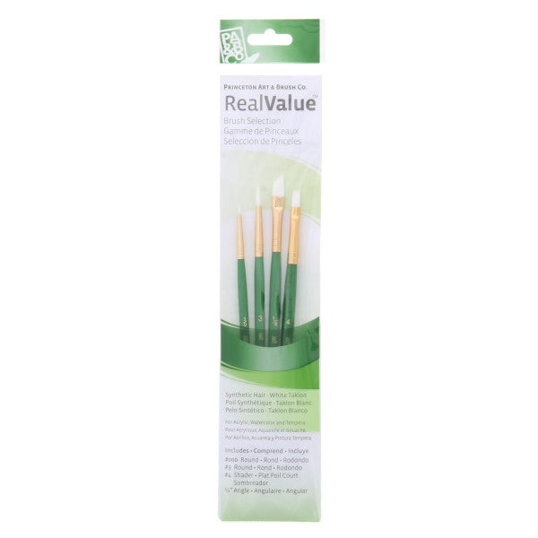 Princeton Real Value Brush Sets