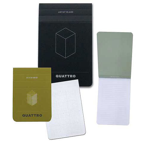 Quattro Journals - Odd Nodd Art Supply