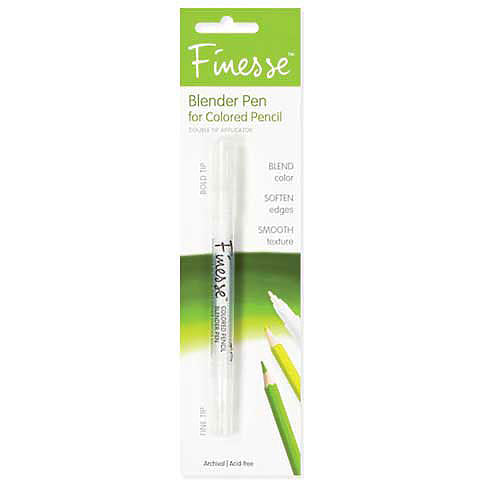 Solvent colorless blender pencil
