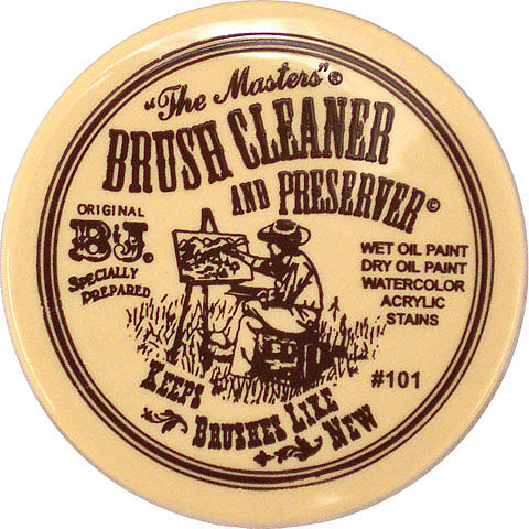 The Masters Brush Cleaner @ Raw Materials Art Supplies