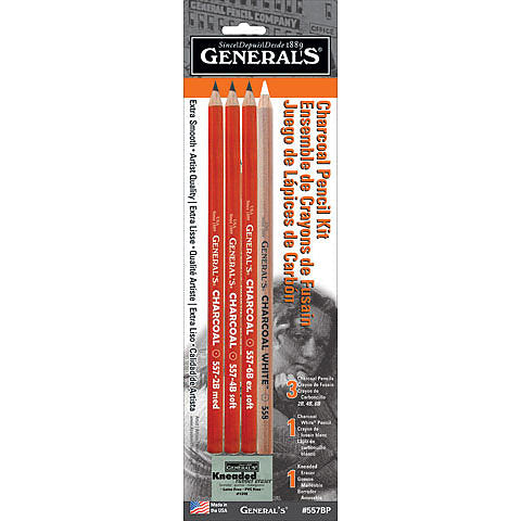 General Charcoal Pencil Kit