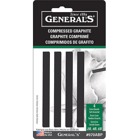 Compressed Graphite Stick Sets