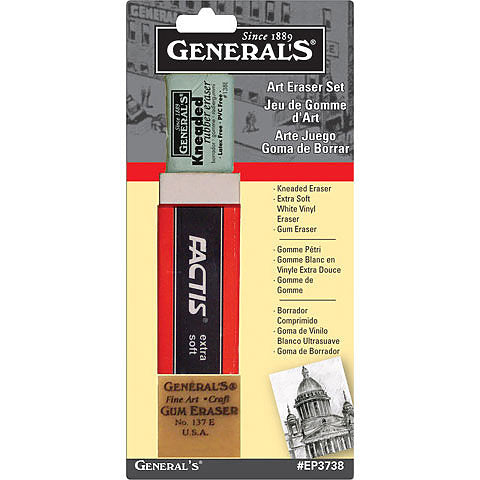 Art Eraser Sets
