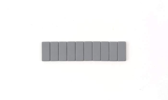 Grey Blackwing Replacement Erasers - Odd Nodd Art Supply