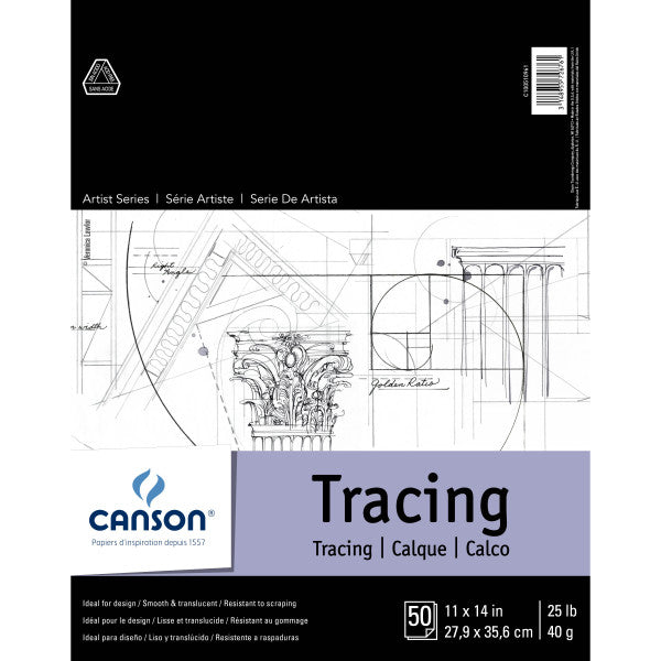 Artist Series Tracing Pads 11x14 - Odd Nodd Art Supply
