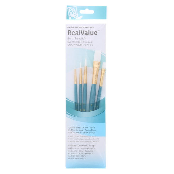 Princeton Real Value Brush Sets