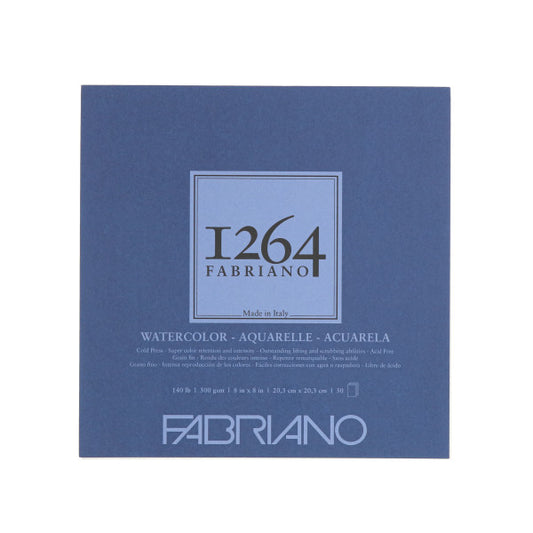 8c8 Fabriano Watercolor 1264 Pads - Odd Nodd Art Supply