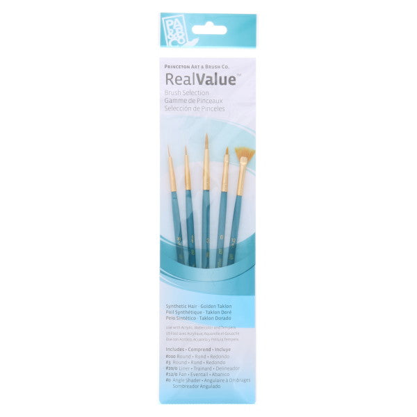 Princeton Real Value Brush Sets