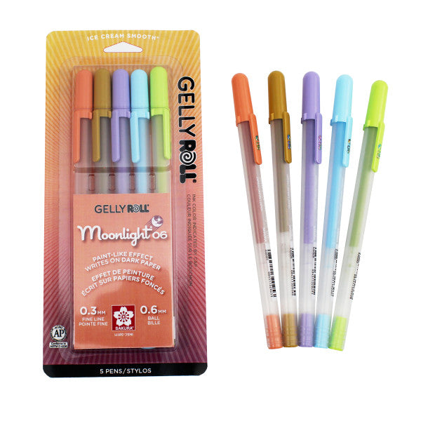 Gelly Roll Moonlight Pen Sets