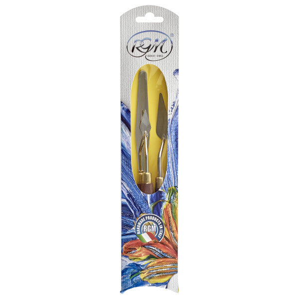Italian Painting / Palette 3-Knife Sets A - Odd Nodd Art Supply