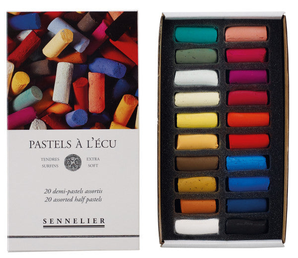 Sennelier Half Stick Soft Pastel Sets 20 set - Odd Nodd Art Supply