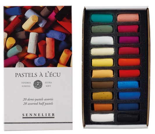 Sennelier Half Stick Soft Pastel Sets 20 set - Odd Nodd Art Supply
