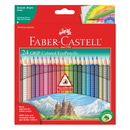 GRIP Colored EcoPencils Set 24 - Odd Nodd Art Supply