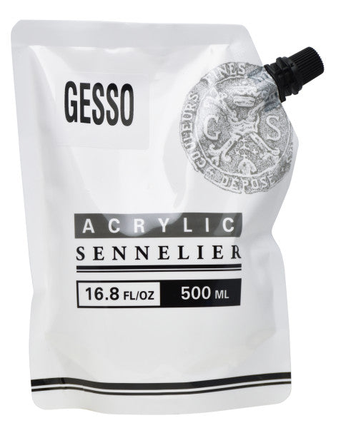 500 ml Abstract Acrylic Gesso Sennelier - Odd Nodd Art Supply