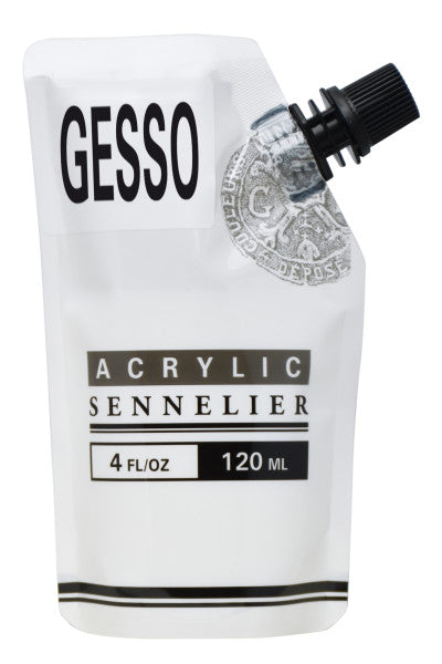 Abstract Acrylic Gesso Sennelier - Odd Nodd Art Supply
