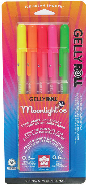 Gelly Roll Moonlight Pen Sets