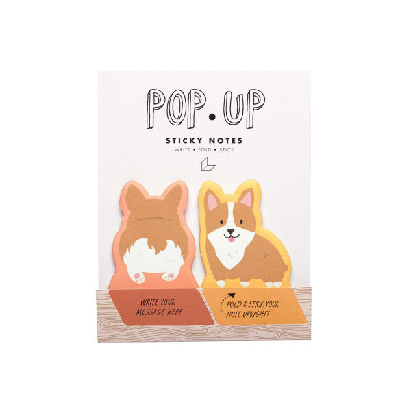 Dogs Pop Up Sticky Notes - Odd Nodd Art Supply