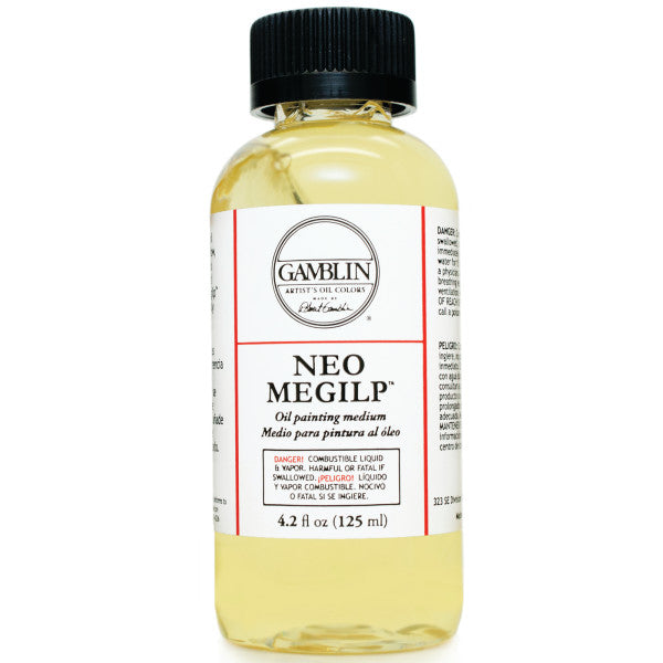 GAMBLIN Galkyd, Oil Painting Mediums 125ml