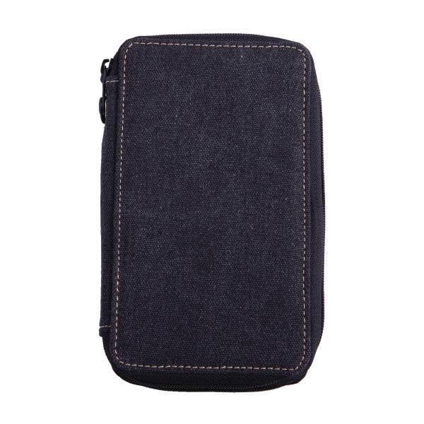 Black 48 Pencil Canvas Case - Odd Nodd Art Supply