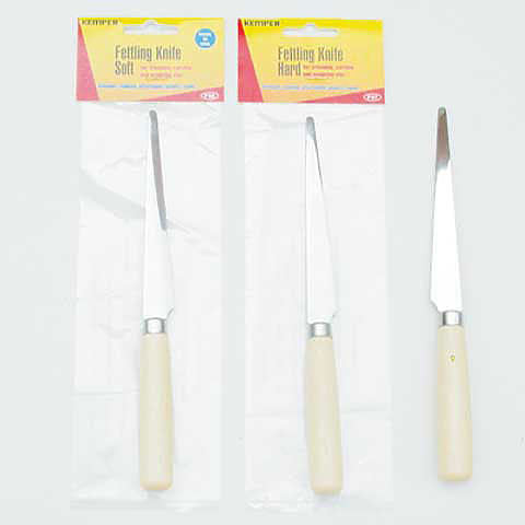 Ceramic Fettling Knives