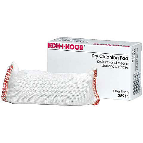 Dry Cleaning Eraser Pad - Odd Nodd Art Supply
