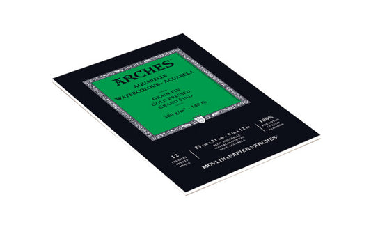 Arches Cold Press Watercolor Paper Pad - Odd Nodd Art Supply